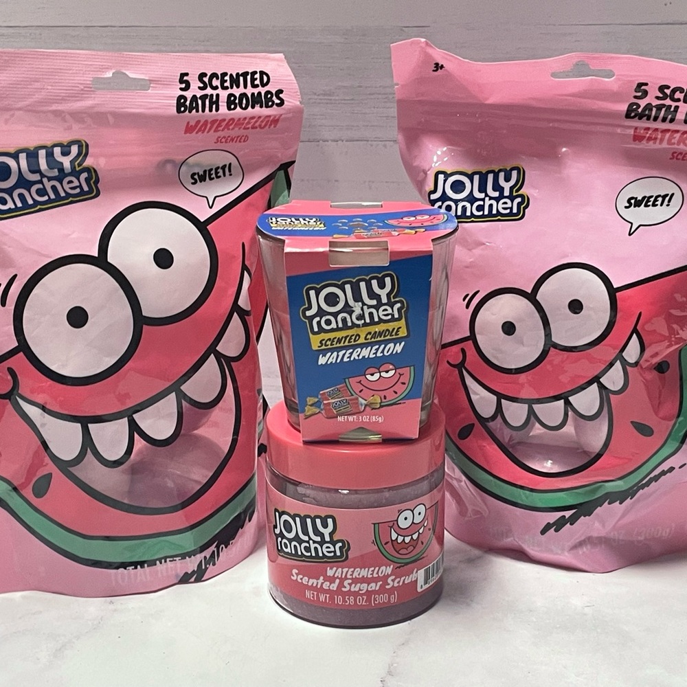 Jolly Rancher Bath Bundle - Picture 1 of 4
